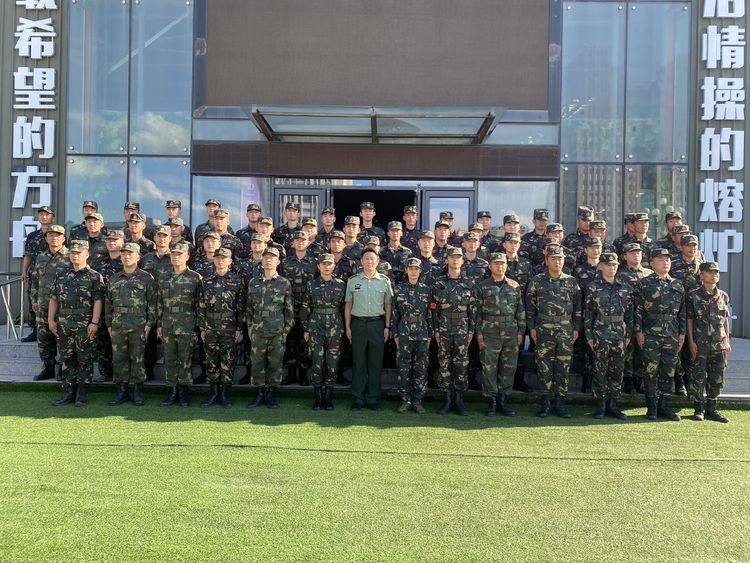 淬煉軍人品質 高揚青春夢想——2021年新思路教育集團承辦的學生軍訓活動